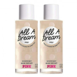 Victoria's Secret Pink All A Dream Body Mist 8.4 Fl. Oz/250 Ml "2-PACK"