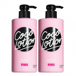 Victoria's Secret Pink Coco Body Lotion 2 PC Pack