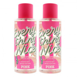 Victoria's Secret Pink Everything Nice Body Mist 7.9 Fl. Oz / 234 Ml "2-PACK"