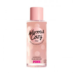 Victoria's Secret Pink Warm & Cozy Scented Mist 8.4 Oz