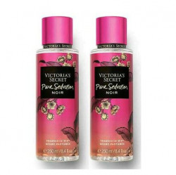 Victoria's Secret Pure Seduction Noir Body Mist 8.4 Oz 250 Ml "2-PACK"