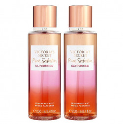Victoria's Secret Pure Seduction Sunkissed Body Mist 8.4 Oz 250 Ml "2-PACK"