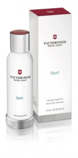 Victorinox Swiss Army Sport Eau De Toilette Spray For Men 3.4 Oz