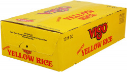 Vigo Saffron Yellow Rice, 16 oz (Pack of 12)
