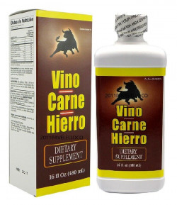 Vino Carne Hierro 16 fl oz.