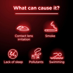 Visine Red Eye Hydrating Comfort Redness Relief Lubricating Eye Drops, 0.28 fl. oz