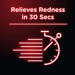 Visine Red Eye Hydrating Comfort Redness Relief Lubricating Eye Drops, 0.28 fl. oz