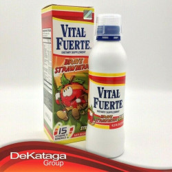 Vital Strong Syrup Brave Strawberry 9.3oz