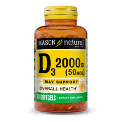 Vitamin D 3 50 Mcg (2,000 IU)