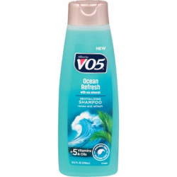 VO5 Ocean Refresh With Sea Minerals, Shampoo 12.5 oz (Pack of 3)