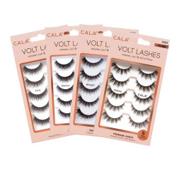 Volt Lashes volume, curl & full of flare 5 pairs (Winged)