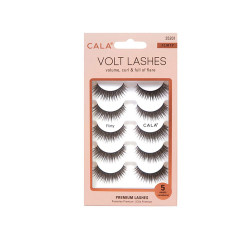 Volt Lashes volume, curl & full of flare 5 pairs (Wispy)