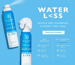 Waterless Dry Shampoo Foam