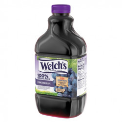 Welch's 100% Grape Juice, Concord Grape, 64 fl oz Bottle