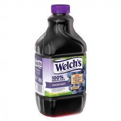 Welch's 100% Grape Juice, Concord Grape, 64 fl oz Bottle