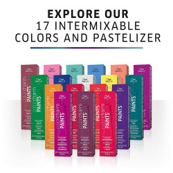 WELLA Color Charm Paints Semi-Permanent Hair Dye for Temporary Hair Color