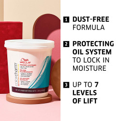 WELLA Color Charm Powder Lightener & Balayage Lightener for Hair Highlights