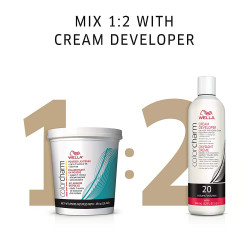 WELLA Color Charm Powder Lightener & Balayage Lightener for Hair Highlights