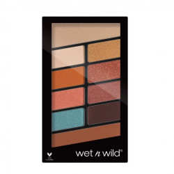 wet n wild Color Icon Eyeshadow 10 Pan Palette, Rosé in the Air