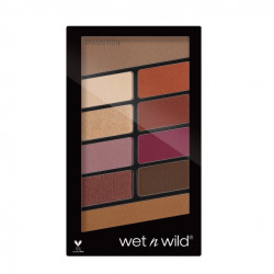 wet n wild Color Icon Eyeshadow 10 Pan Palette, Rosé in the Air