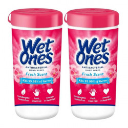 Wet Ones Fresh Scent Disinfectant Hand Wipes 40ct