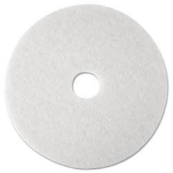 WHITE POLISHING FLOOR PADS (5 PADS PER BOX)