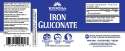 Windmaill Iron Gluconate