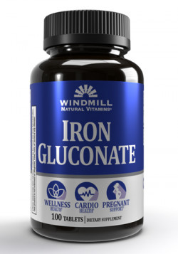 Windmaill Iron Gluconate