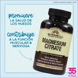 Windmill Magnesium Citrate 60 Tablets
