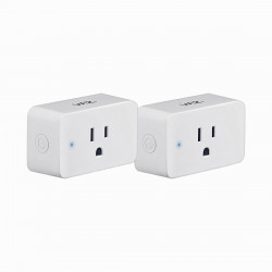 WiZ Smart Plugs, 2 Pk.