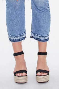 Women Ankle Strap Wedges