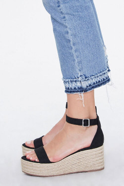 Women Ankle Strap Wedges