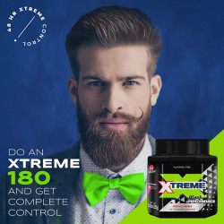 Xtreme Reaction UV Protection Jar Hair Styling Gel
