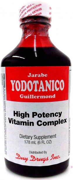 Yodotanico High Potency Vitamin Complex Iodine Dietary Supplement