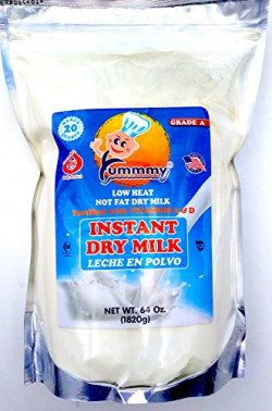 Yummmy | Instant Dry Milk| Low Heat Non Fat Dry Milk