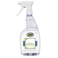 Zep Alcohol Sanitizer Spray 32 Oz